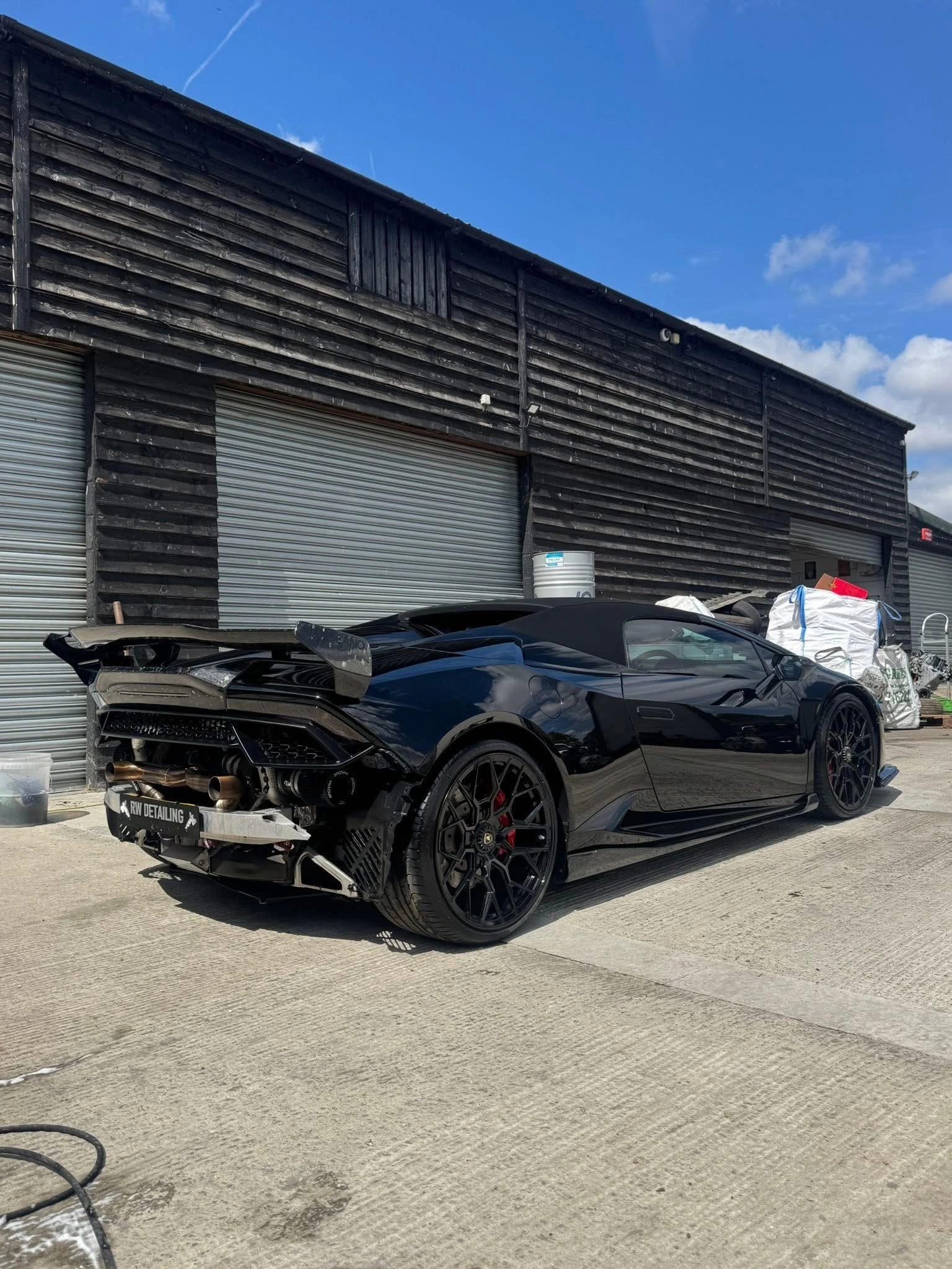 Expert Valeting and Paint Correction Result - RW Detailing Specialist